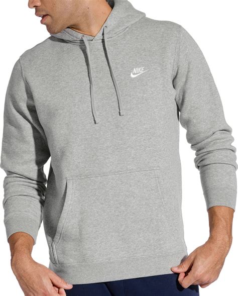 nike hoodie pullover grijs|Grey Nike Hoodies & Sweatshirts .